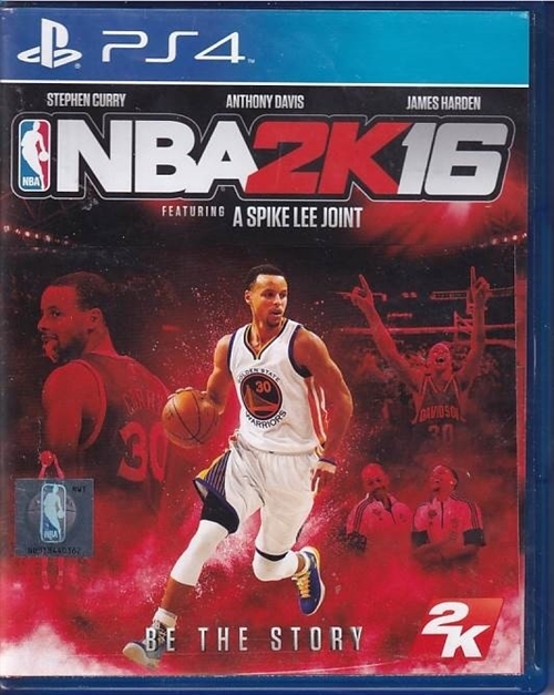 NBA 2K16 - PS4 (A-Grade) (Genbrug)